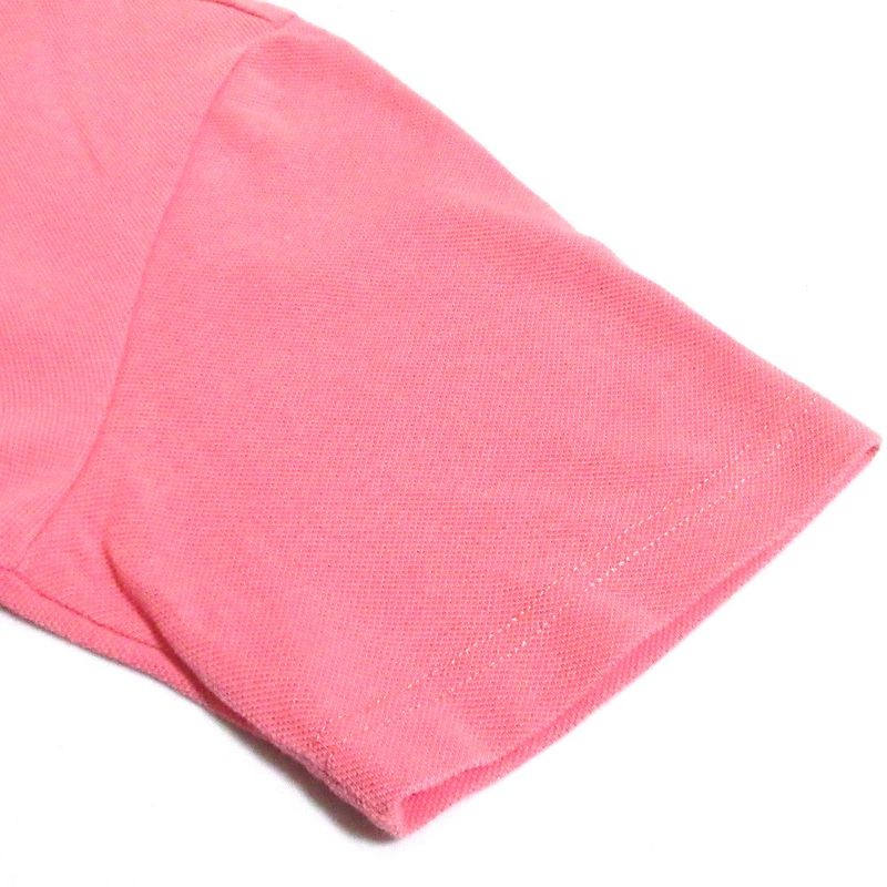 Good Loewe Vintage Short Sleeve Polo Shirt Pink Women's Used