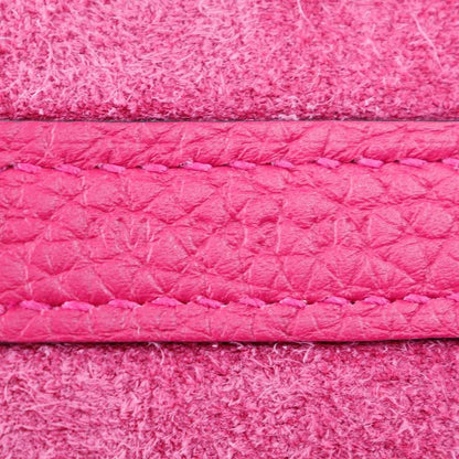 Hermes Picotin Lock MM Togo Rose Extreme Pink A Ladies Handbag