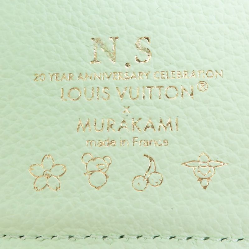 Louis Vuitton Bifold Wallet Lv×tm Monogram Empreinte Portefeuille Cles A M13619