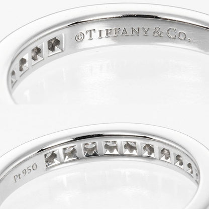 Tiffany & Co Setting Half Circle 2.5mm (0.10in) Model Pt950platinum × Diamond