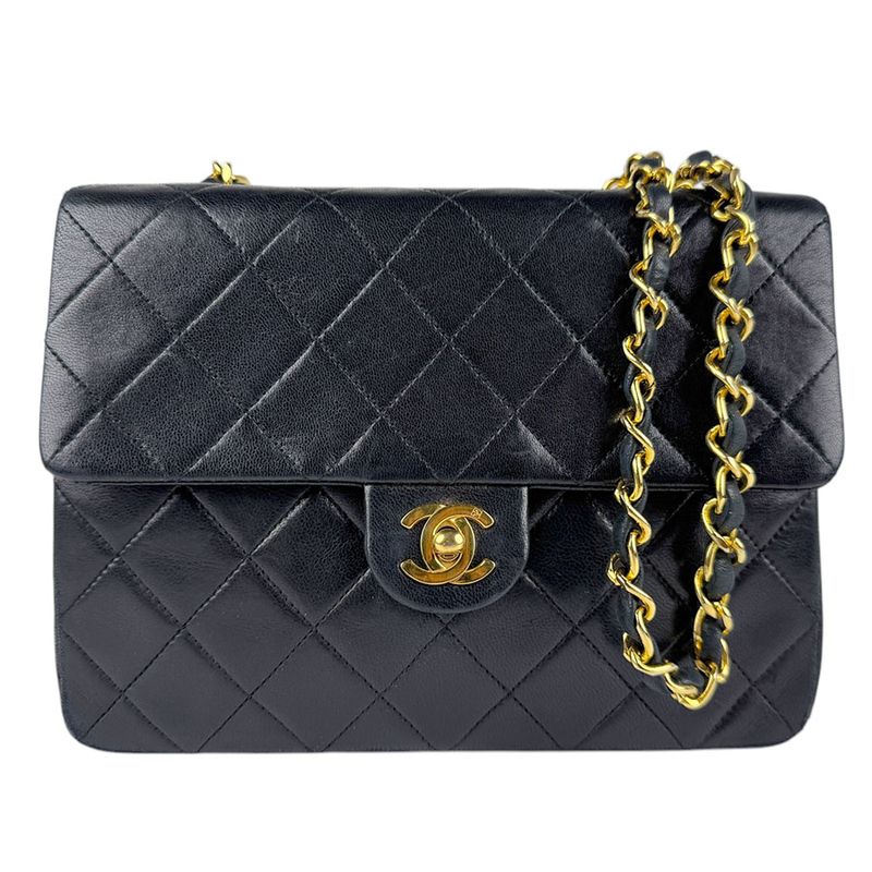 Chanel Shoulder Bag Matelasse