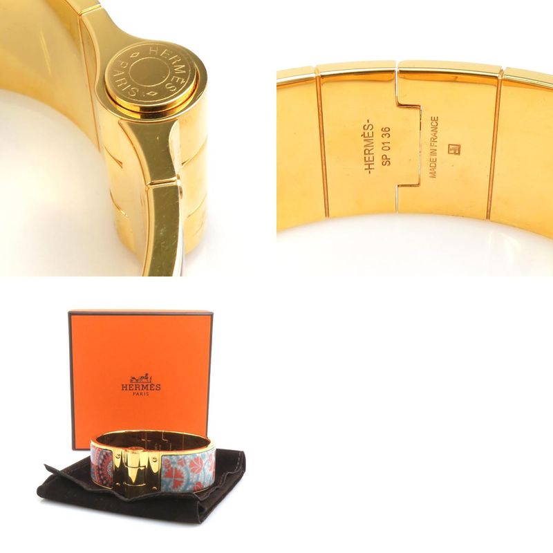 Hermes Bracelet Bangle Charnière