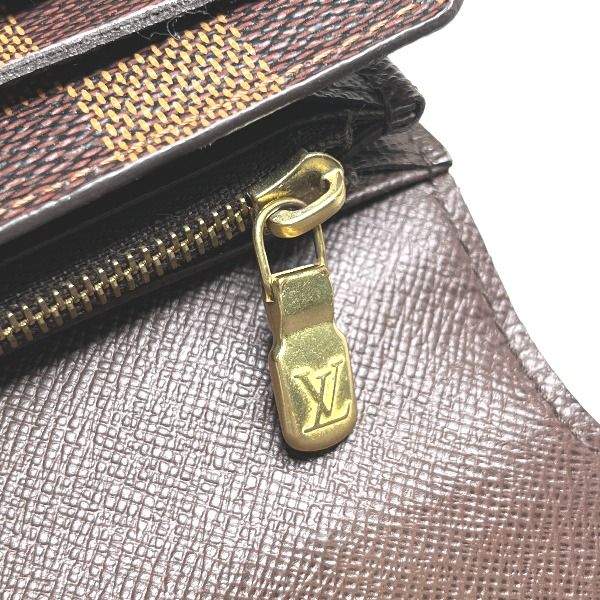 Louis Vuitton N63209 Damier Round Zipper Portefeuille Sarah