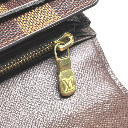 Louis Vuitton N63209 Damier Round Zipper Portefeuille Sarah