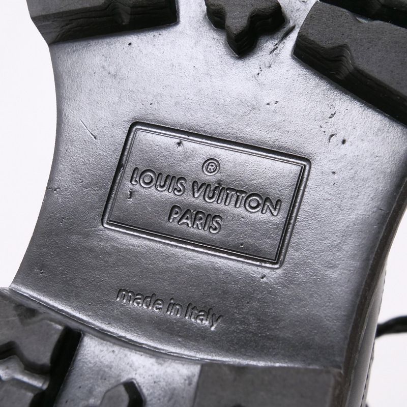 Louis Vuitton Landscape Monogram Boots Size 8 Landscape Line Monogram Leather