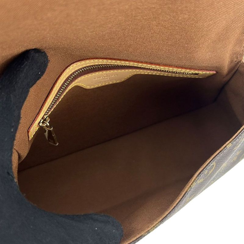 Louis Vuitton Shoulder Bag Mini Looping Shoulder M51147 Monogram Leather Casual