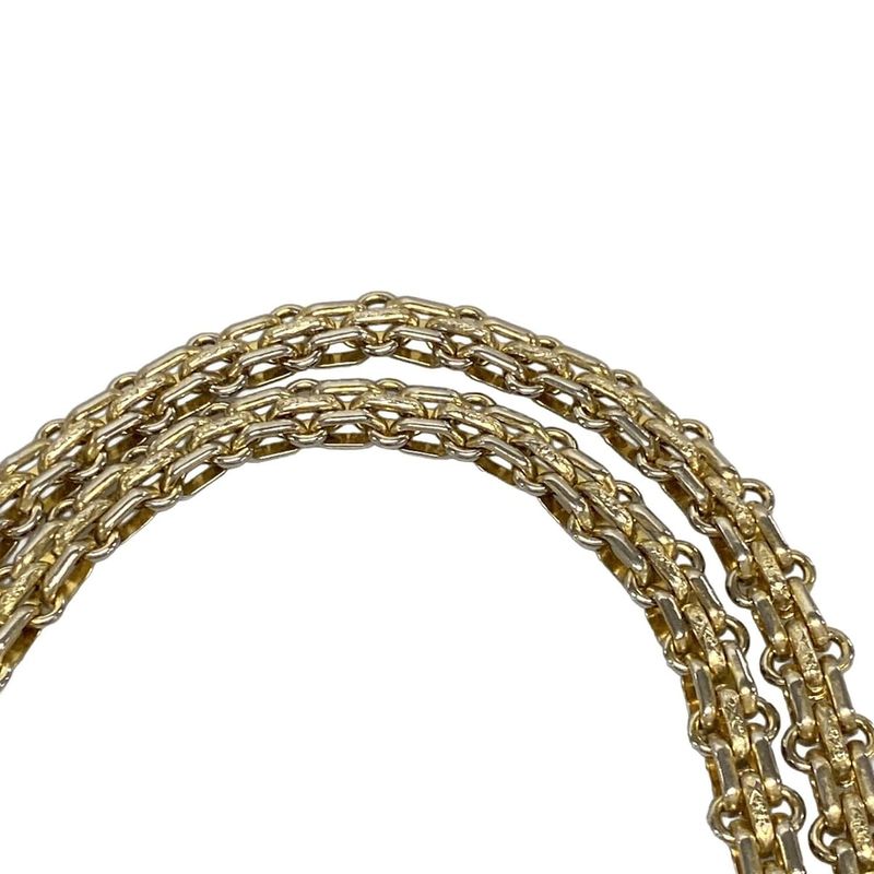 Chanel Matelasse Red Mademoiselle Chain Vintage Gold Hardware Leather Tote Bag