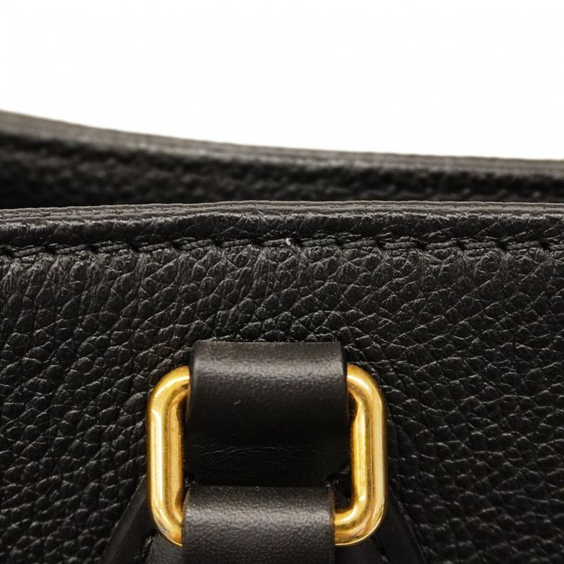 Louis Vuitton Tote Monogram/empreinte On The Go GM M44925 Noir Black 2way Bag
