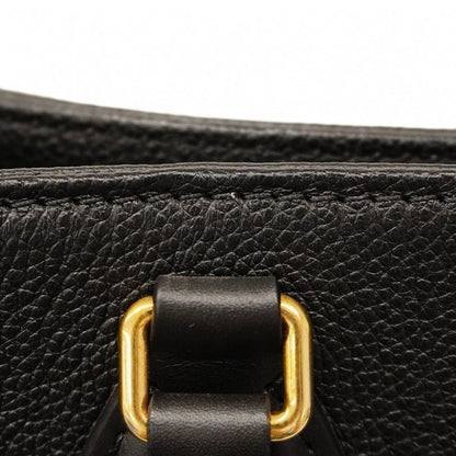 Louis Vuitton Tote Monogram/empreinte On The Go GM M44925 Noir Black 2way Bag
