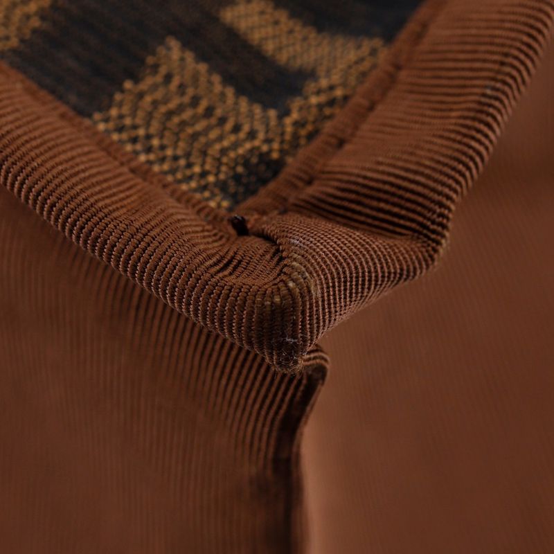 Fendi Zucca Tote Bag 8bh235-gkf Nylon Canvas Brown Unisex Handbag