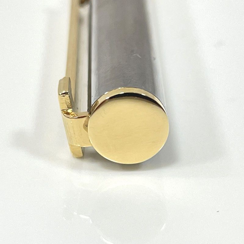 Tiffany & Co T-Clip Ballpoint Pen Blue Ink Storage with Bag and Box Writing