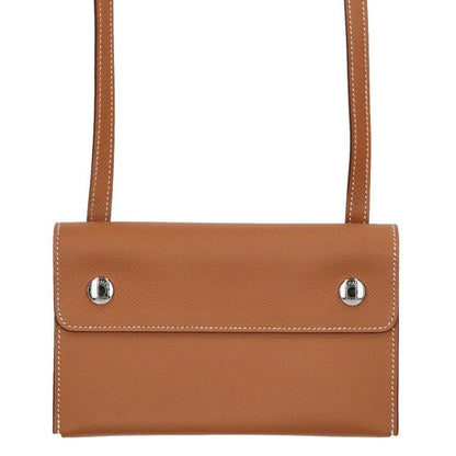 Hermes Nap Togo W Engraved Svhardware Long Wallet Men's