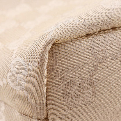 Gucci Backpack 003.0242 GG Canvas Beige Women's Backpack/daypack