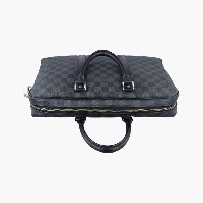 Louis Vuitton Porte Dauphine Voyage Pmnoir Black Damier Graphite N41478gi1118