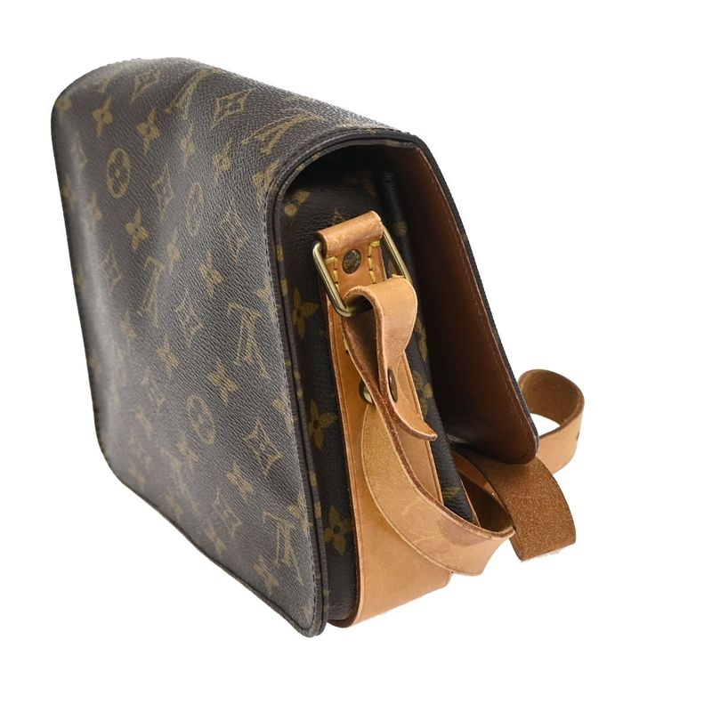 Louis Vuitton Cartesianiere MM Shoulder Bag Monogram M51253 83ka653