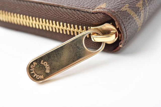Louis Vuitton Wallet Louis Vuitton Long Wallet Zippy Wallet Monogram V M60936