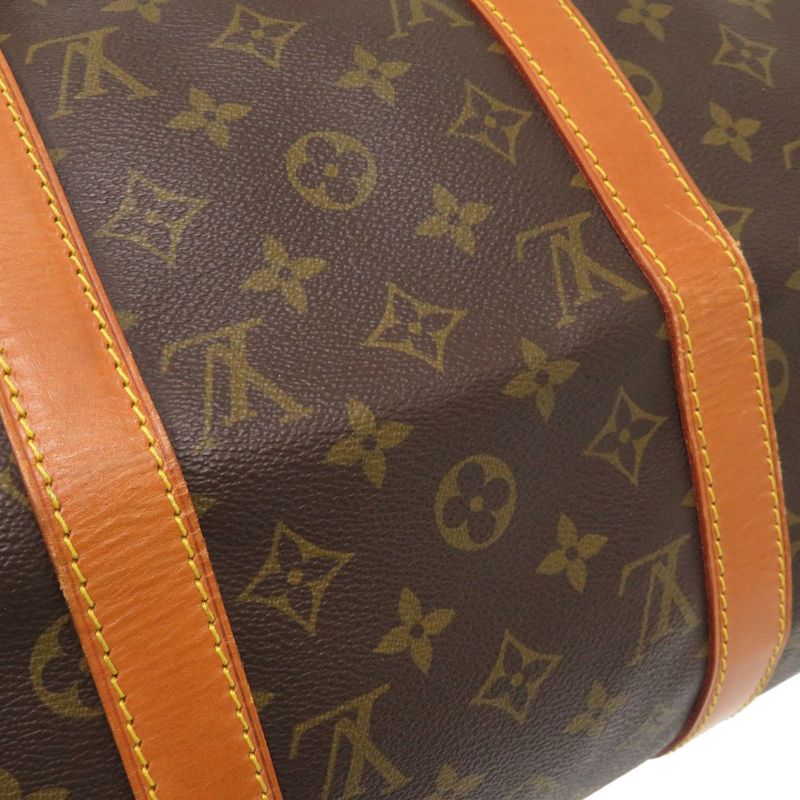 Louis Vuitton Keepall Bandoliere 50 Monogram M41416 Boston Bag LV 1385 Louis