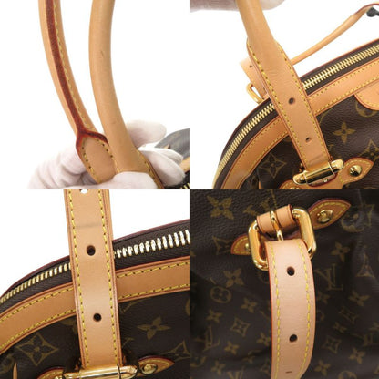 Louis Vuitton Tivoli GM Monogram M40144 Brown Handbag LV 0416 Louis Vuitton