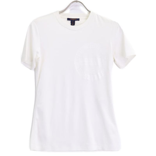 Louis Vuitton 19 Years Fgts15 White LV Stamp T-shirt XS