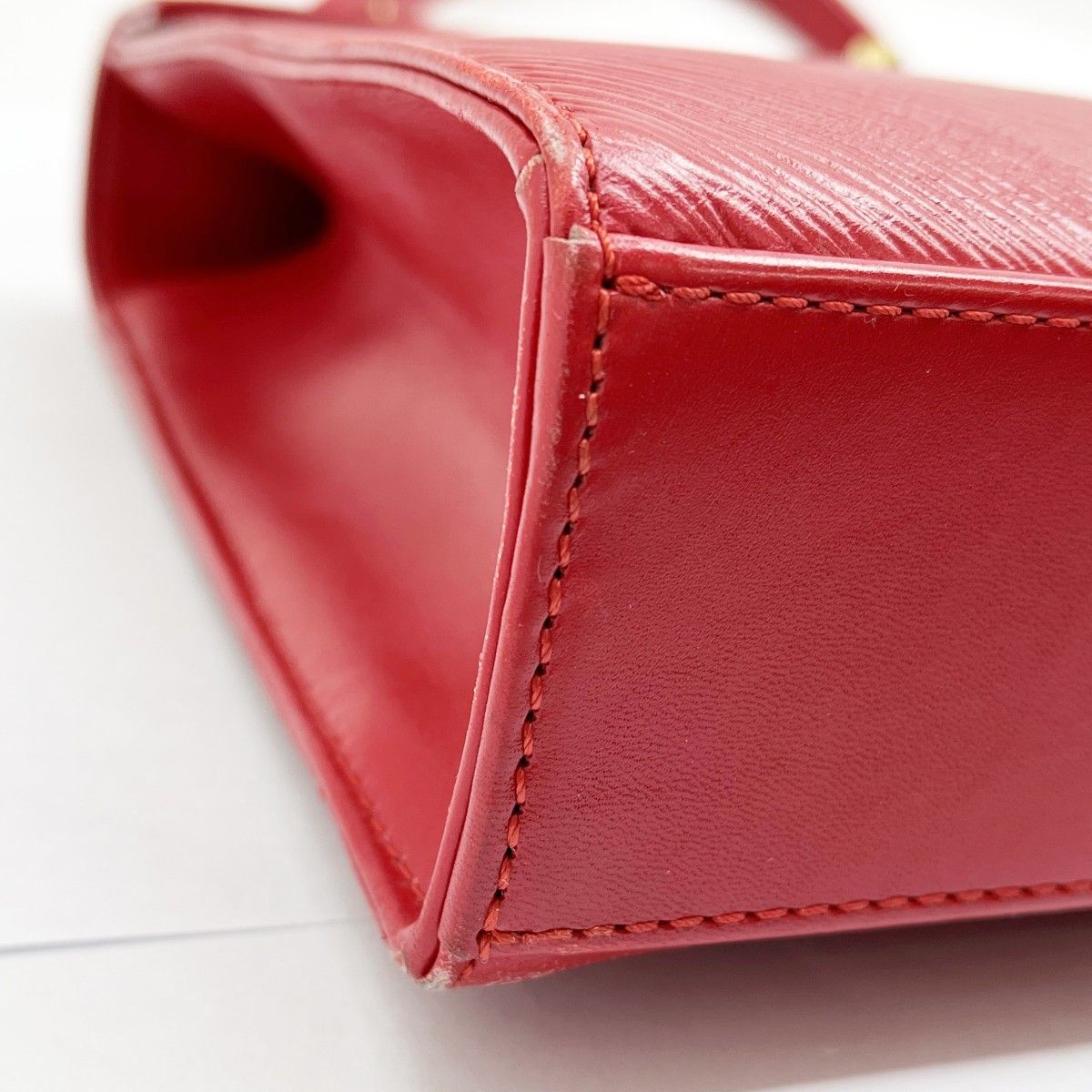 Louis Vuitton Handbag Opera Sparta Opera Line M63947 Red