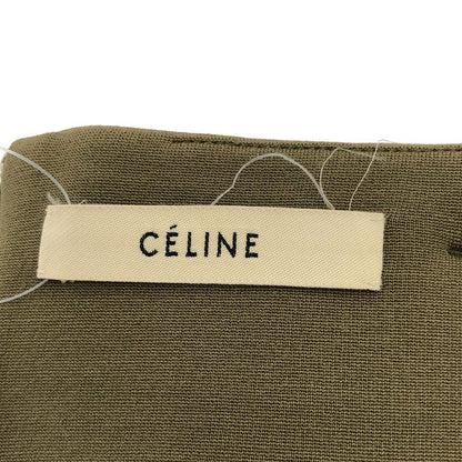 Celine by Phoebe Philo Celine Phoebe Philo Stretch Jersey Belted Skirt 2 2j38