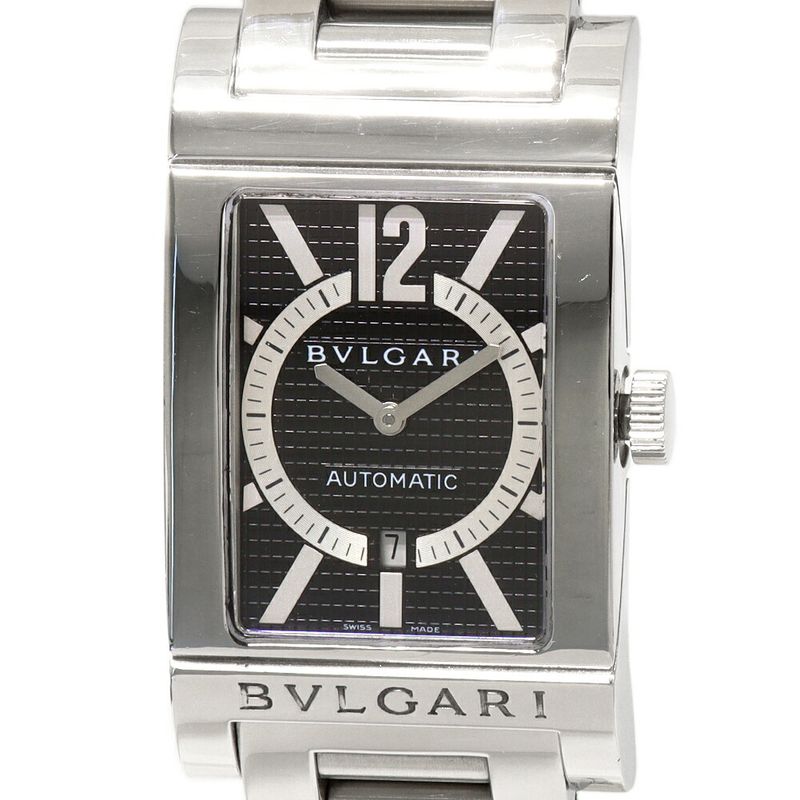 Bulgari Rettangolo Rt45s Dual Purpose