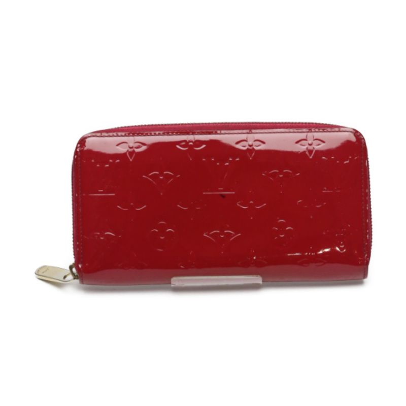 Louis Vuitton M61379 Vernis Round Zipper Zippy Wallet Long Wallet Louis Vuitton