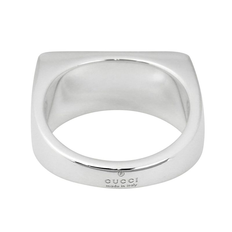 Gucci Ring Diagonal Silver