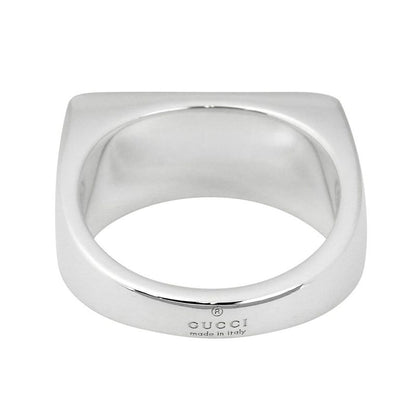 Gucci Ring Diagonal Silver