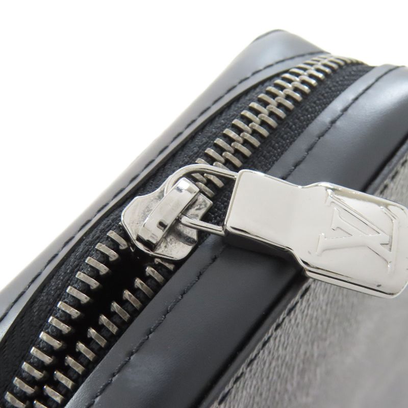 Louis Vuitton M61698 Zippy XL Second Bag Monogram Eclipse Men's