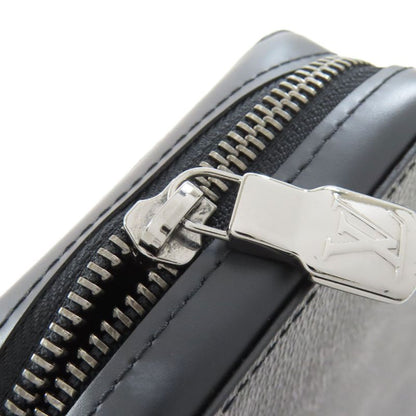 Louis Vuitton M61698 Zippy XL Second Bag Monogram Eclipse Men's