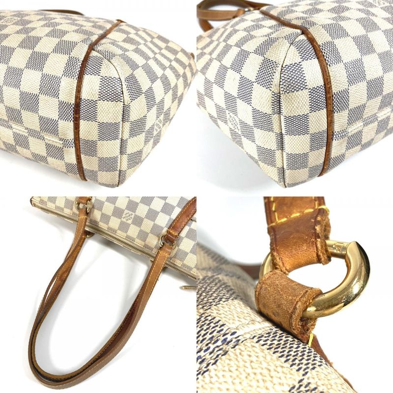 Louis Vuitton Shoulder Bag Totally PM Totally PM N51261 Damier Azure Canvas