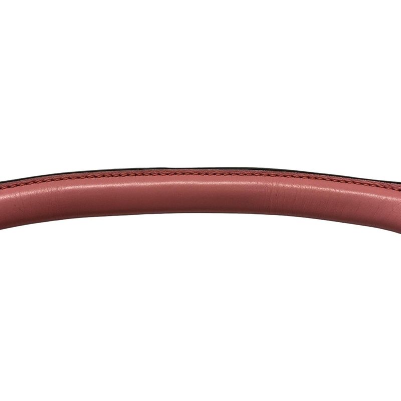 Gucci Shoulder Bag Stripe 231823 Pink Leather