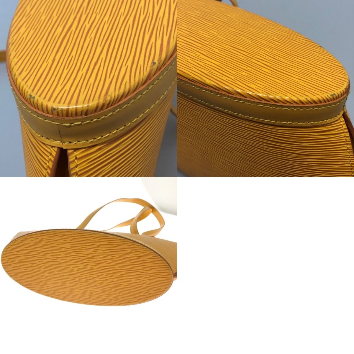 Louis Vuitton Epi Saint-Jacques Bag Main Item Only Yellow