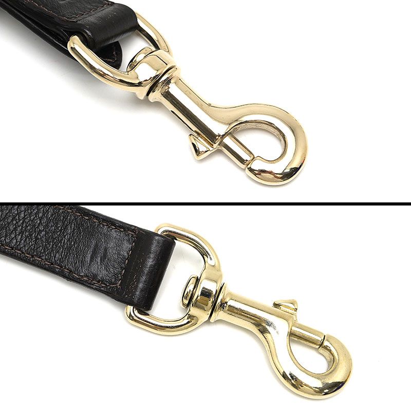 Gucci Boston Bag 206500 Guccissima Brown Travel Large Capacity