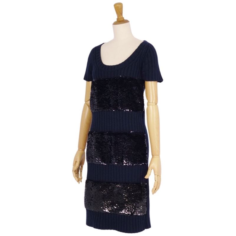 Louis Vuitton Dress Short Sleeves Knit