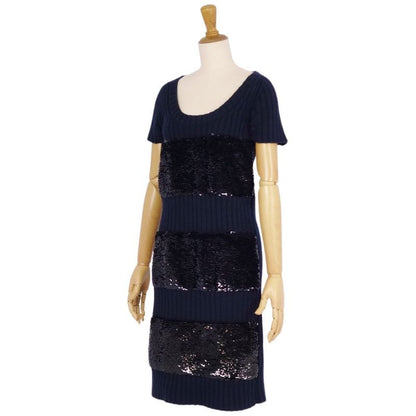 Louis Vuitton Dress Short Sleeves Knit