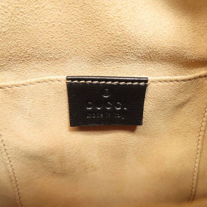 Gucci 602118 Horsebit Bucket Bag Tote Leather Women