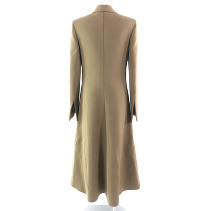 Bottega Veneta 2020 640690 Gold Hardware Maxi Length Long Coat Brownish 40 Made