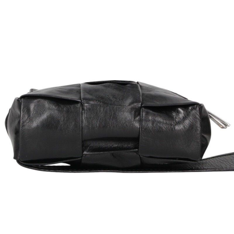 Bottega Veneta 701366 Cassette Leather Suring Bag Shoulder Bag Men's