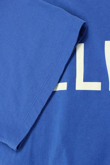 Celine By Edith Liman 21SS 2x681501f Loose Fit Logo Print T-shirt Men's XXL