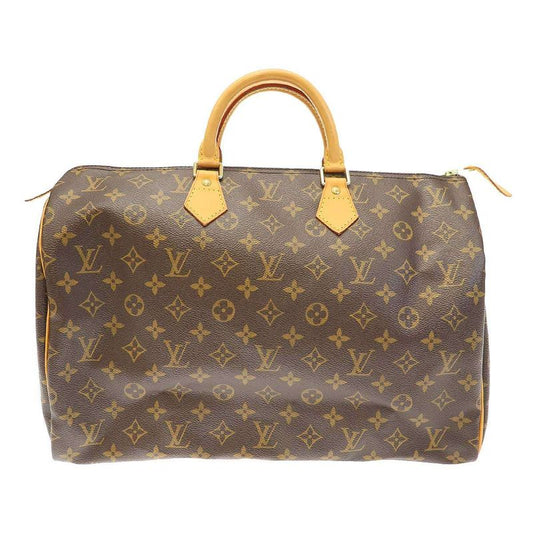 Louis Vuitton Speedy 40 Monogram Boston Bag Th0074 M41522 Brown 40