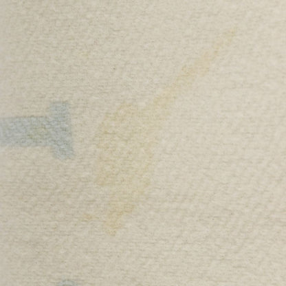 Hermes Baby Blade Avalon Blanket Swaddling Cashmere And Wool White/light Blue _