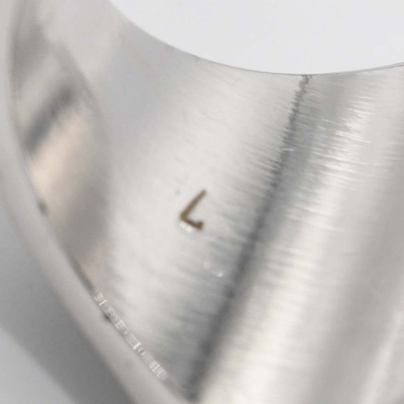 Christian DIOR Ring Ribbon Rhinestone L Approx 13 Accessories Women H12712