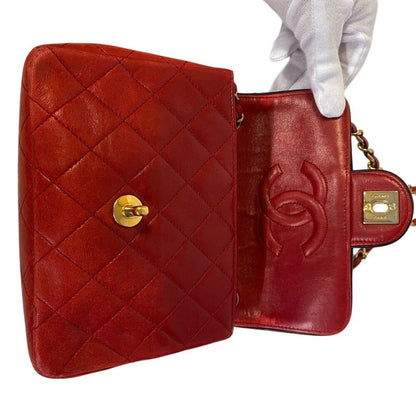 Chanel Mini Matelasse Chain Shoulder Bag No 1 Lambskin Shoulder Bag Cabasn