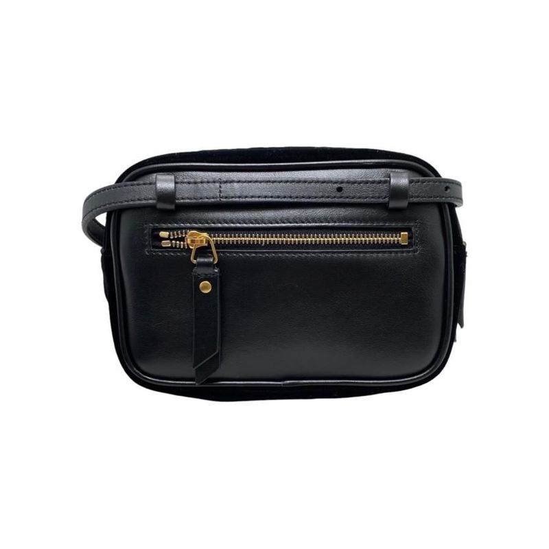 Saint Laurent Shoulder Bag Lou Camera Bag Ptr534817 Quilted Fringe Black Gold