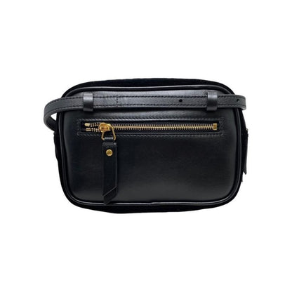 Saint Laurent Shoulder Bag Lou Camera Bag Ptr534817 Quilted Fringe Black Gold