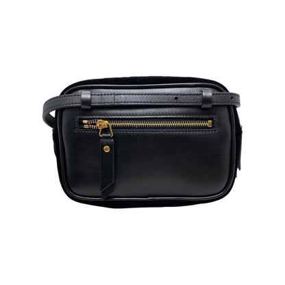 Saint Laurent Shoulder Bag Lou Camera Bag Ptr534817 Quilted Fringe Black Gold