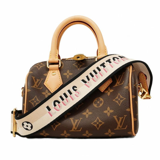 Louis Vuitton Handbag Monogram Speedy Bandoliere 20 M46234 Brown Noir 2way Bag