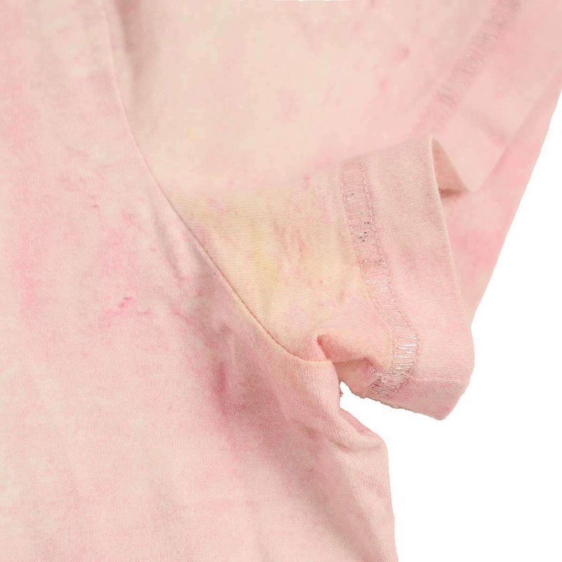 Chanel 2009ss Coco Mark Tie Dye Print Stretch T-Shirt P34611k02001 Pink 38